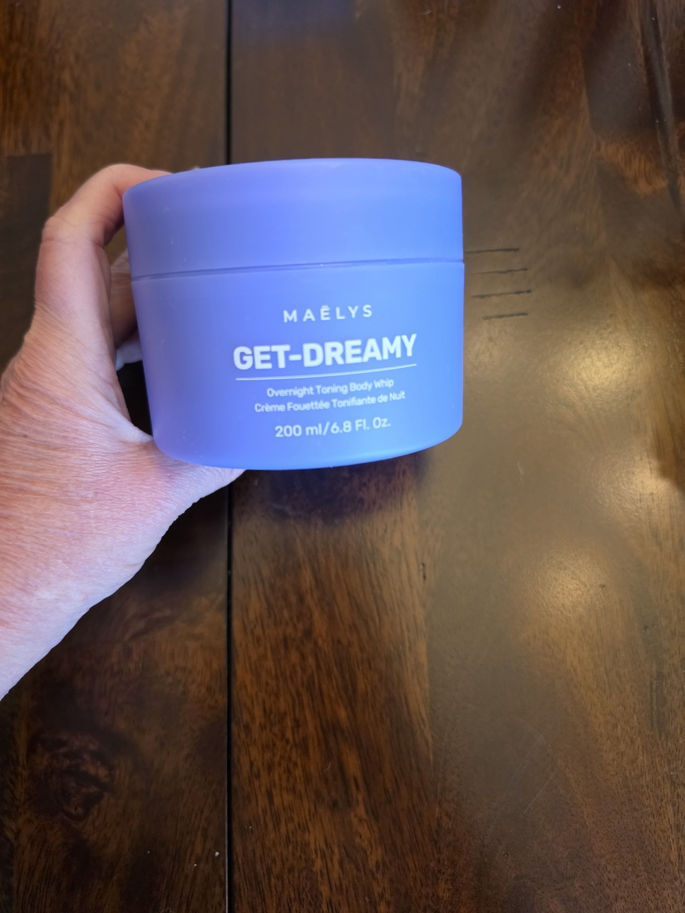 Maelys GET-DREAMY Overnight Toning Body Whip - Lavender Jar